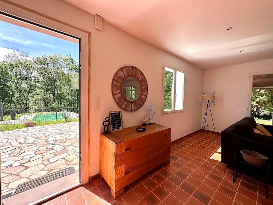 Maison Avec Piscine Caro  Zewnętrze zdjęcie
