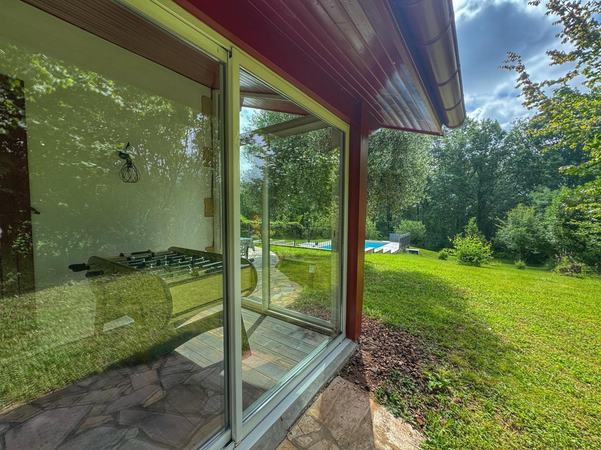 Maison Avec Piscine Caro  Zewnętrze zdjęcie