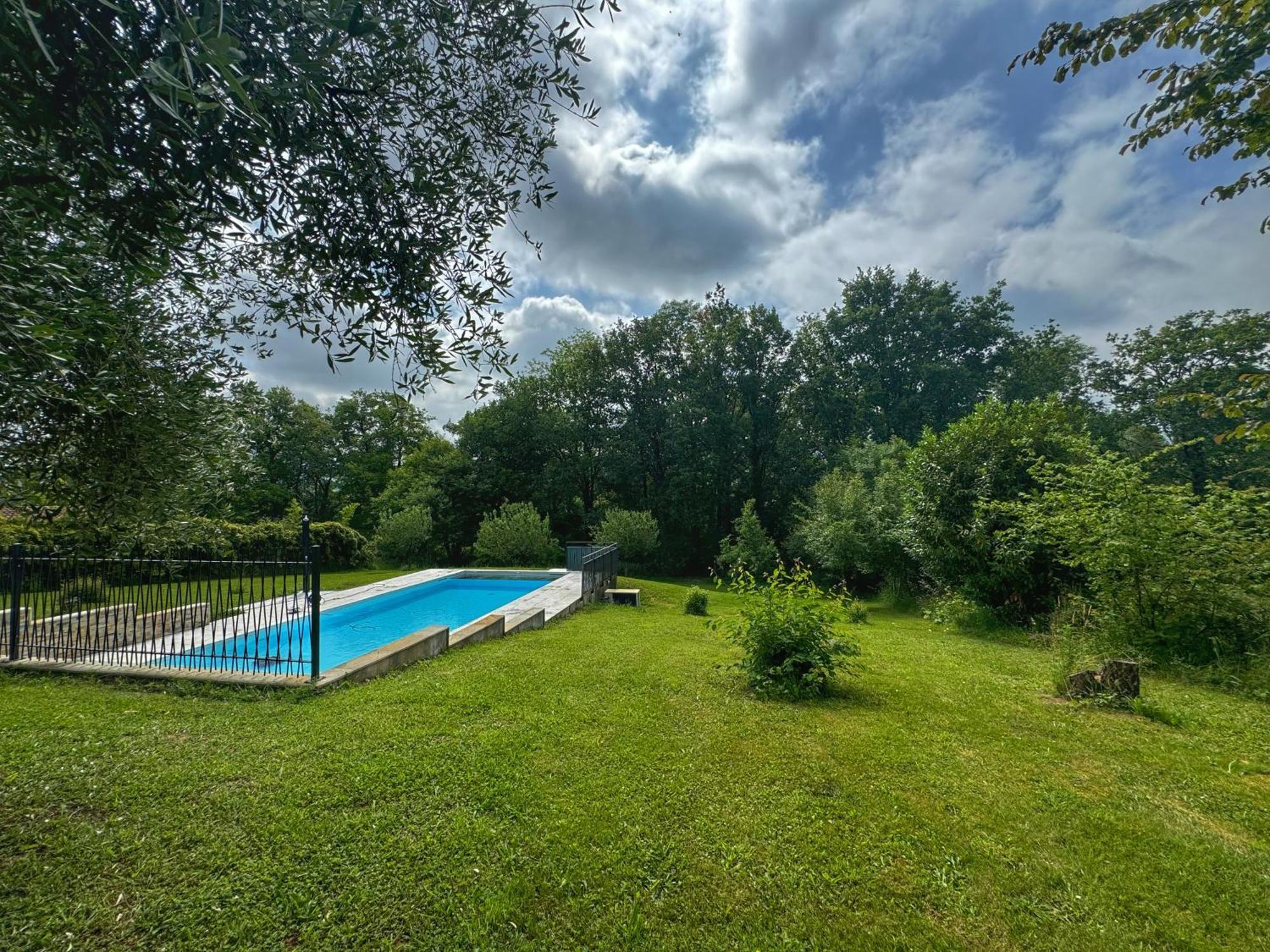 Maison Avec Piscine Caro  Zewnętrze zdjęcie